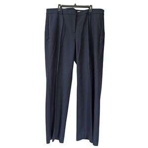 J. Crew Natalia Pants 4 Season Stretch Size 20 Blue NWT $148‎ CC477